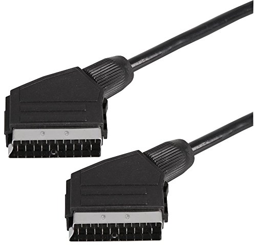 Pro Signal PSG91271 Scart-Kabel, Scart auf Scart, 0,75 m