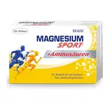 Dr. Böhm Magnesium Sport + Aminosäuren: Für Muskelkraft, Ausdauer & Regeneration nach dem Sport, mit BCAA, Magnesium, Kalium & Vitaminen, 14 Sachets