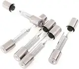 5 Stück 5 kV 0,9 A Mikrowellen-Schutz Hochspannungs-Sicherungsrohr Mikrowellenherd-Ersatzteile (6 x 40 mm)