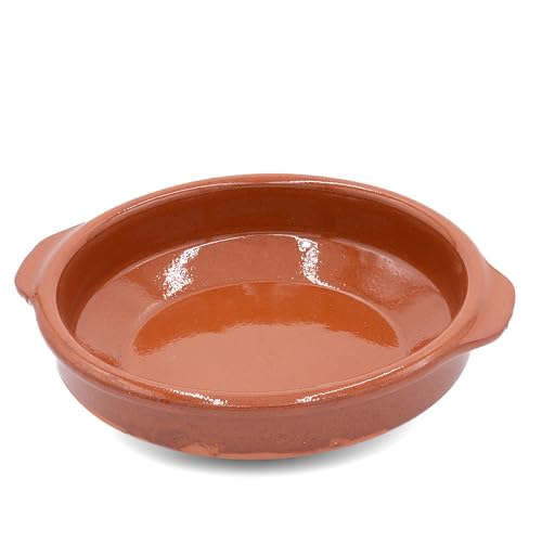 Spanische Cazuela Tapsschale rund 18cm