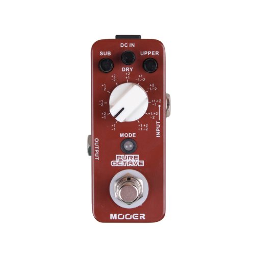 Mooer Octave Polyphoner Oktaver