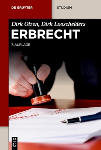 Erbrecht (De Gruyter Studium)