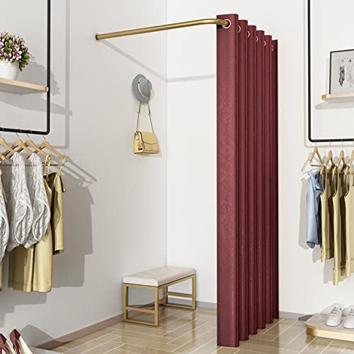 Platzsparender Ankleideraum für Boutique und Einkaufszentrum, ideal für Bekleidungsgeschäfte und Büros