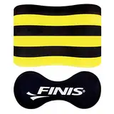 Finis Kinder Foam Pull Buoy, schwarz/Gelb, one Size