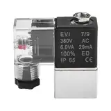 Luftkompressor-Magnetventil, 380 V, mit kompaktem Design, Abgasprüfung und minimaler Geräuschentwicklung (380 V A)