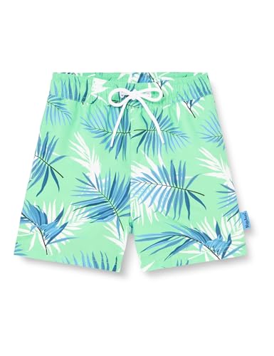 Playshoes Jungen Badeshorts Beach-Short Badehose Schwimmhose Badebekleidung, Hawaii, 86/92