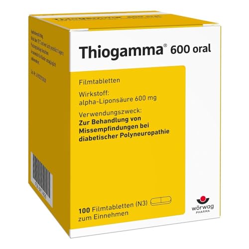 THIOGAMMA 600 oral Filmtabletten 100 St