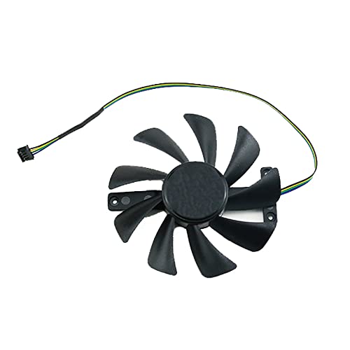 RAKSTORE CF9015H12S Grafikkarten Lüfter Kompatibel mit Zotac RTX 2080 RTX 2080 Ti Twin Fan Leiser Kühler Lüfter (A)