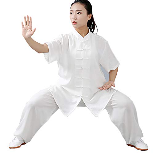 Daoba Sommer-Kampfsport Tai Chi Uniform Wing Chun Shaolin Anzug Kung Fu Uniformen Unisex Zweiteiliger Anzug