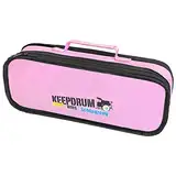 keepdrum MB01PK Glockenspiel-Tasche Pink für Sonor GS SG MG GP NG10 G10