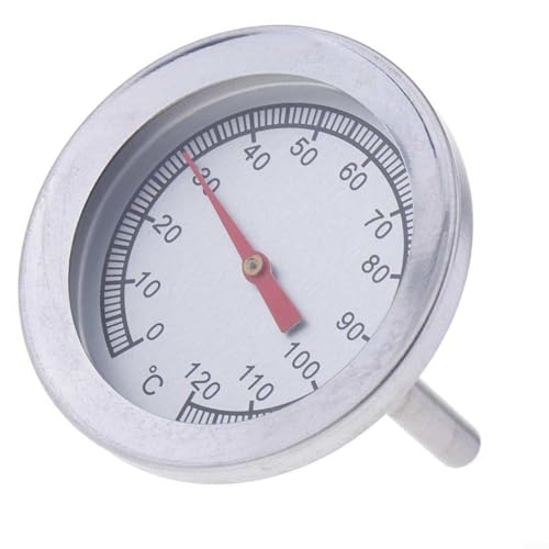 Außenthermometer für Terrasse, wasserdicht, zur genauen Messung von Temperaturen zwischen und hundertzwanzig Grad, kleines Außenthermometer