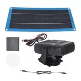 30W Solarbetriebene Heizung Solarpanel Autoheizung Solarpanel Heizung Solarbetriebenes Heizset Solar Heizung Für Gewächshaus Scheibenheizung Tragbare Autoheizung