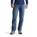 Lee Herren Regular Fit Straight Leg Jeans