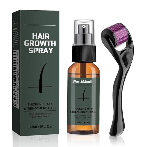 Bart-Wachstumsset, Bartroller Kit 0.5mm, Beard Roller Bartwuchs Serum öl, Bartwuchs Roller,Beard Microneedle, Bartpflege Set Bestes Geschenk für Männer Vater