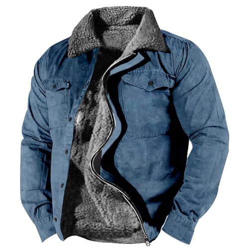 hehiy Herren Winter Wasserabweisende Skijacke Fleece Gefüttert Arbeitsjacke mit Abnehmbarer Kapuze üBergangsjacke Herren Herren Jacke Herbst Leder Jacke Herren Winter Warm 50 Lieferando Gutschein