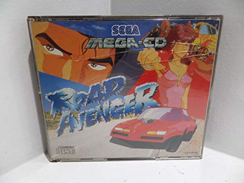 Road Avenger - MEGA CD