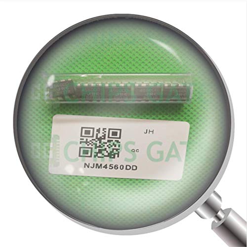 NJM4560DD 5Pcs NJM4560DD Dip-8 Op Amp Ic Jrc4560Dd 4560Dd