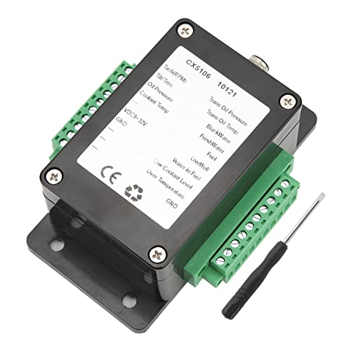 für NMEA 2000 Konverter, 13 Sensoren Sensor Singal Konverter 9‑32V DC Durable ABS für Marineboot Yacht