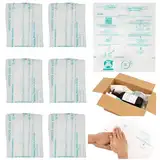 Schaumstoffbeutel für den Versand, 6 Stück, 40,6 x 35,6 cm, expandierender Schaumstoff für den Versand, schnell erweiterbare Schaumstoffverpackungsbeutel, Verpackung, Versand und Versandlösungen