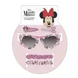 CERDÁ LIFE'S LITTLE MOMENTS Unisex Kids Minnie Mouse Childrens Beauty Set Sunglasses, Multicolor, Standard