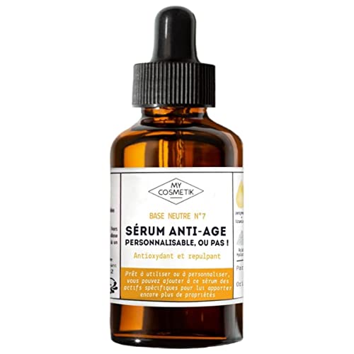 Anti-Aging-Serum - Individuell gestaltbare Grundlage - MY COSMETIK - 50 ml