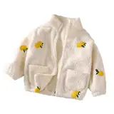 Saingace Jacke Gr 92 Kinder Winterjacken Teddy Mantel Mit Baby Kleidung MäDchenjacke üBergangsjacke MäDchen 92 Hoodie Jungen 134 Jungen Hoodie 146 Wintermantel Kleinkind Maedchen
