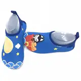 Bkebge Kinder dünne und atmungsaktive Schwimmschuhe Wasserpark Cartoon Gummisohlen Strand Socken Schuhe Haut Tauchen Schuhe Adiletten Damen 39