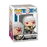 Funko POP! Animation: Demon Slayer - Tengen Uzui - 1/6 Quote Für Seltene Chase-Variante - Metallisch - Vinyl-Sammelfigur - Geschenkidee - Offizielle Handelswaren - Spielzeug Für Kinder und Erwachsene