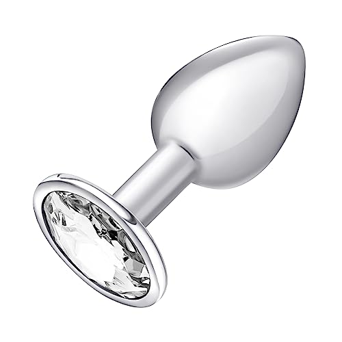 DUKESTON Mini Analplug Metall Anal Plug Edelstahl Klein für Anfänger Sex Spielzeug für die Frau Sex Toys für Paare Men Sex Toy Herren Analtoy Sextoys für Frauen
