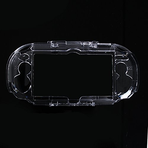 GOZAR Clear Crystal Harte Haut Case Abdeckung Shell Protector Für Sony Ps Vita PSP PSV 1000 Video Spielkonsole