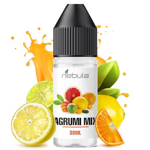 NEBULA | AGRUMI MIX 30ml Aroma Konzentrat Geschmack Orange und Zitrone - Basis Propilenic Glykol USP 100%