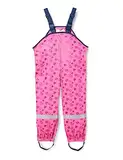 Playshoes Mädchen Regenlatzhose mit Herzchen 405429, 18 - Pink, 116