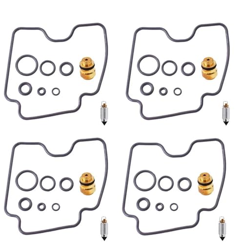 Reparatursatz 4X Motorrad Vergaser Reparatur Kits Carb Teile Für Y&amaha Für FZS600 FZS 600 Für Fazer 1998-2003