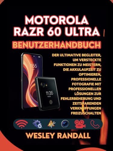 Motorola Razr 60 Ultra Benutzerhandbuch (Computer Hardware Peripherals)