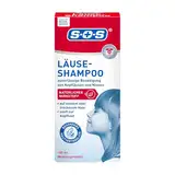 SOS Läuse Shampoo | Beseitigung von Nissen + Kopfläuse | mit natürlichem Wirkstoff für Kinder ab 3 J. + Erwachsene | Läusemittel Haare | 1x100ml …