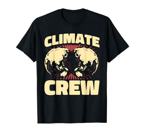 Emissionsanalyse Team Klimawandel - Klimaanalytiker T-Shirt