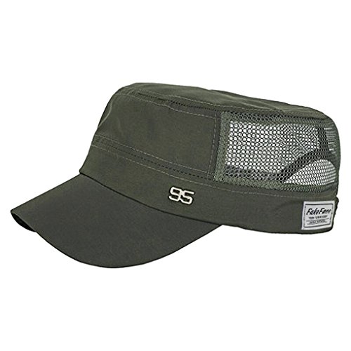 YSXY Mesh Baseball Cap Golf Tennis Kappe Sonnenhut Freizeit UV-Schutz-Kappe Einstellbare Atmungsaktives Sommerhut Sonnencap Schnell Trocknende Wandermütze fur Herren Damen