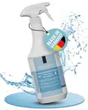 Planet Sensitive® - 1L alkoholfreies Desinfektionsmittel für Hände, Flächen & Haut - Gegen Bakterien, Viren, Sporen, Pilze, Hefen, Schimmel und Gerüche | Sprühflasche Sprayer (Halal & Koscher)