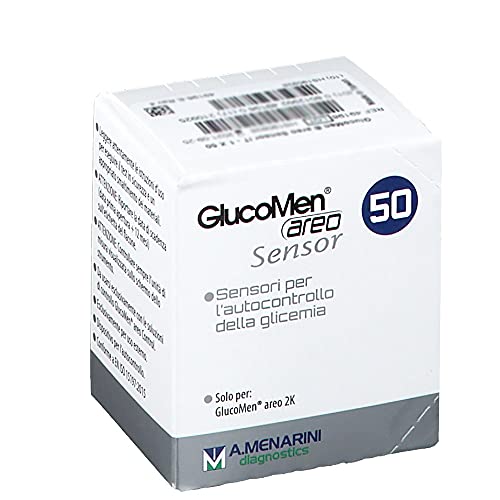 Menarini Sensoren zur Selbstkontrolle der Glykämie, 30 g