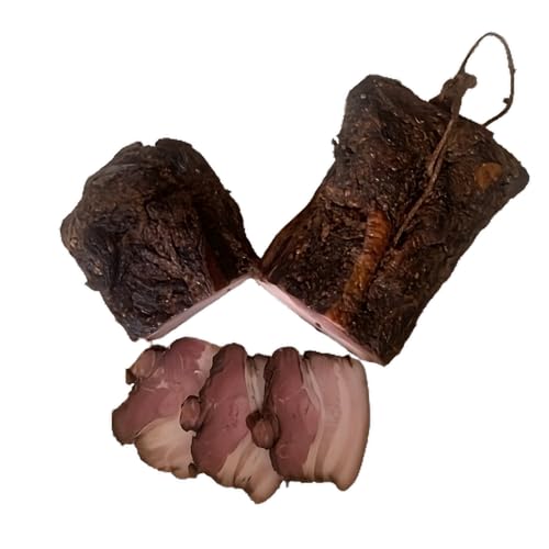 Bauernspeck aus Österreich 700g | gut gewürzt und geräuchert