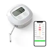 arboleaf Smart Körperumfangmaßband mit App, Bluetooth-Maßband für Körpermaße, Verriegelungsmechanismus, einziehbar, Körpermaßband zur Gewichtsabnahme, Umfangslänge messen, CM/Zoll