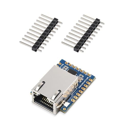 PUGEOAMN Uart Zu Ethernet Unterstützt Server/Client/UDP Multicast/UDP Webhost Computerkonfiguration