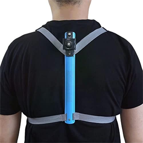 WAYUTO Regenschirmhalter für freihändige Sonnenschirme, Sonnenschutz, Regenschirmständer, Angelschirm, Unterschlupf, Regenschirm-Halterung, Halterung für Outdoor-Aktivitäten, Unisex