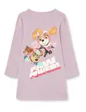 NAME IT Mädchen NMFODENA PAWPATROL Nightgown CPLG Nachthemd, Lavender Mist, 86