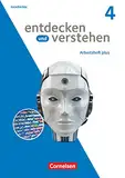 Entdecken und verstehen - Geschichtsbuch - Arbeitshefte plus - Ausgabe ab 2021 - Heft 4: Arbeitsheft