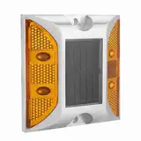 Klanata LED Road Bolder Light Solar Anbieter Lampe für Fußgängersicherung Aluminium für Pfadfahrzeuge