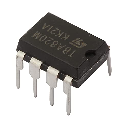 TBA820M IC AMP 2W Overall B 8DIP 820 TBA820 (10 Stück)