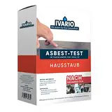 IVARIO Asbest-Test Raumluft - professionelle Asbest-Analyse einer Staubprobe durch Fachlabor - Einfache Probenahme