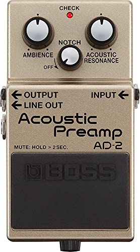 Boss AD-2 Pre-Amp für Akustikgitarre