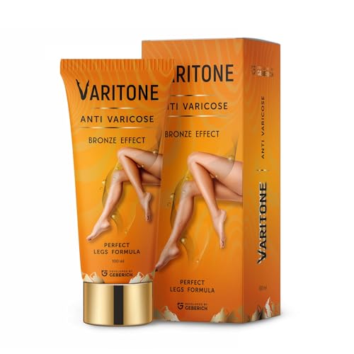 Varitone – Creme zur Linderung von Krampfadern – 100 ml – Praktische und Saubere Verwendung